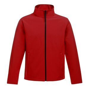 Regatta Standout Mens Ablaze Printable Softshell Jacket / Classic Red/Black
